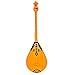 Produktbild Foxom Gitarre Kinder, Dombra Volksmusik Musikinstrument Spielzeug Saiteninstrumente für Kinder