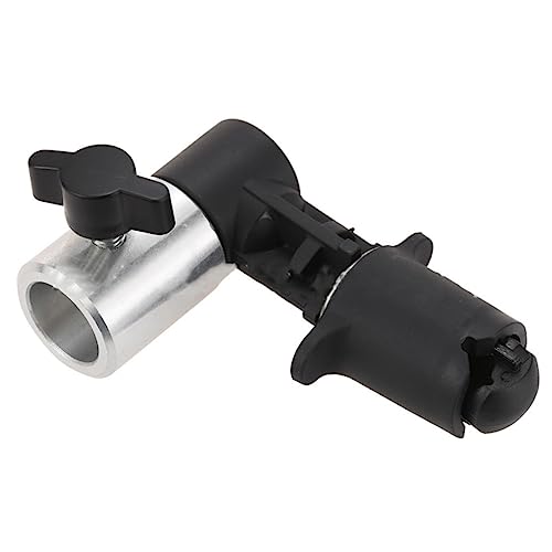 OSOLADY Reflector Fixing Clip 4 Pack Stand Clip Adapter for Photography Backdrop Reflector Holder 17mm Diameter