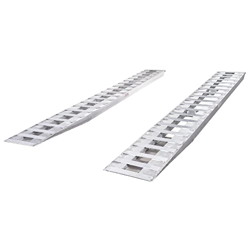 Aluminum Low-Profile Auto Trailer Ramps