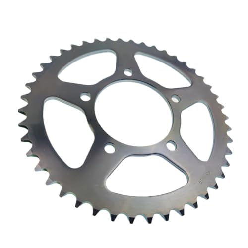 Pignon arrière 45T anti-usure pour supprimer les vibrations sur GW250 et GSX