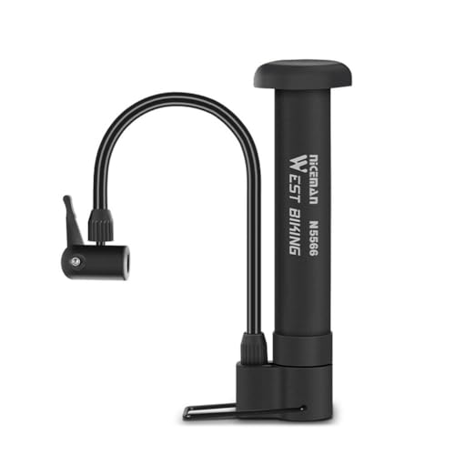 Tragbare Mini-Pumpe, Ballon, Basketball, manuell, stabil, X8e4, Fahrradzubehör, MTB-Pumpe, Straße