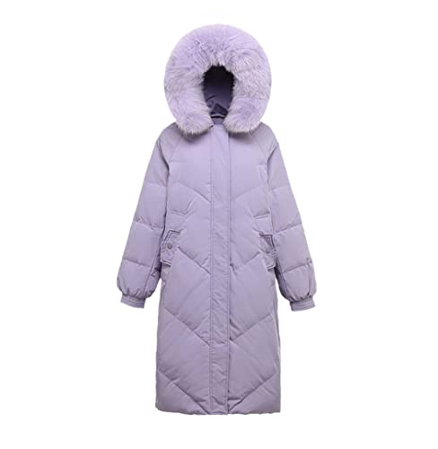 Manteau d'hiver mi-long style coréen parfait pour les sorties en ville