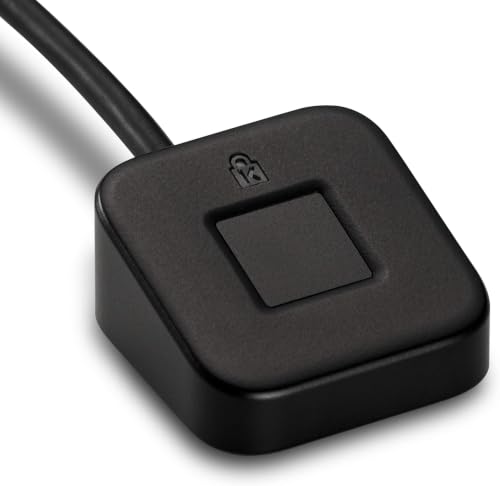 Image of Kensington VeriMark Desktop USB Fingerprint Reader - Windows Hello,Windows 11 Fingerprint Scanner for PC,FIDO U2F,FIDO2 (K62330WW),(Pack of 5)