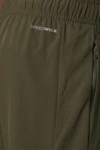 Image of Reebok Men's Polyester Running Shorts - Quick Dry Lightweight Sports Shorts for Men | Gym Shorts for Men | Training Fitness Running Shorts - Secure Drawcord Waistband