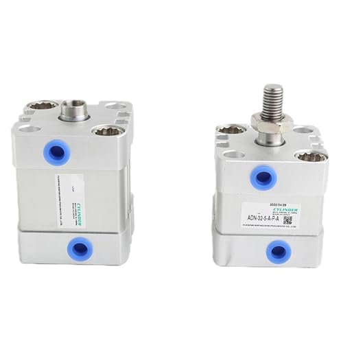 Cylindres compacts ADN-25-5-APA pour réduire l'encombrement des machines