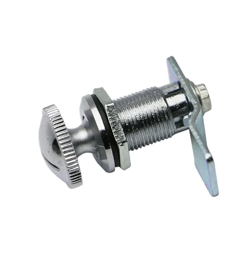 Serrure cylindrique MS803 à compression rotative pour porte d'armoire - 5