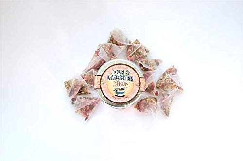 Miniatura 3 de Biron Herbal Teas, Love & Laughter - Té de hierbas, 12 bolsas de té