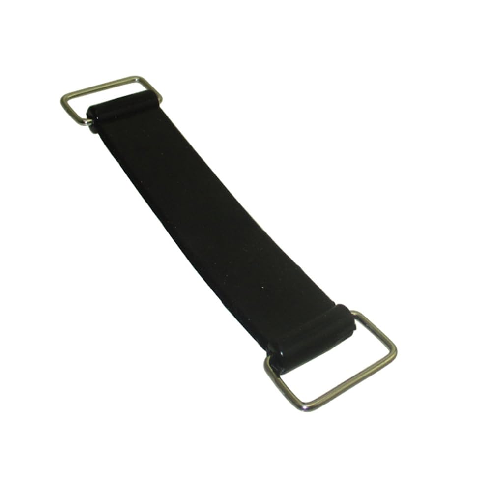 TC-Motor Rubber Battery Strap Belt For ATV, Go Kart, Dirt Bike - 175mm Size, 2-Pack, Heavy Duty