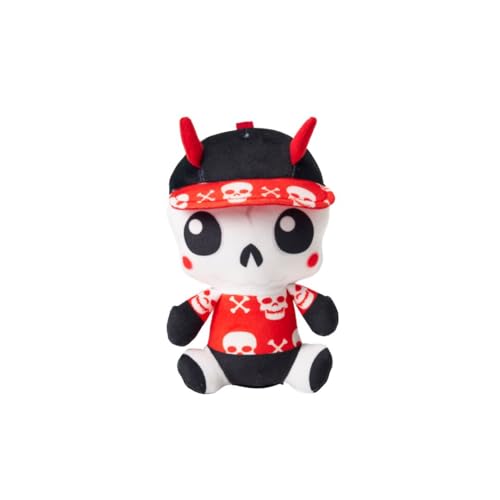 Image of Dead Dapper 6in Skeleton Plush, Helland- Creepy-Cute Collectible