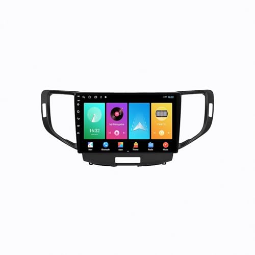 Radio coche 2 DIN pantalla Incell para Honda Spirior 2009-2013 con conexión USB y ecualizador Eq