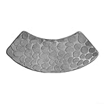 Curved Shower Mat Non Slip Absorbent Bath Mat Machine Washable Shower Mat Outside Shower Cotton Soft Microfiber Corner Bath Mats for Bathroom Home Hotel Shower Room 100cm(Light Gray)