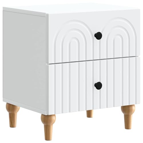 Table de chevet étroite pour optimiser l'espace et ranger la chambre efficacement - 2
