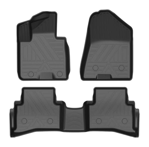 Tapis de sol voiture Kia Sportage 2016-2021 imperméable sur mesure coffre