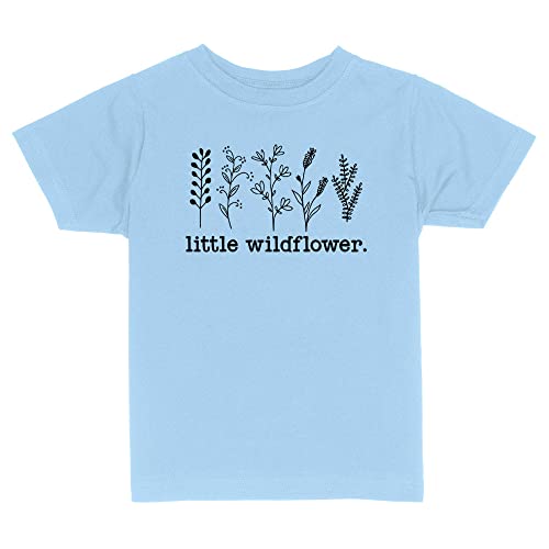Little Wildflower Toddler Kids T-Shirt