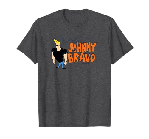 Johnny Bravo City Logo T-Shirt