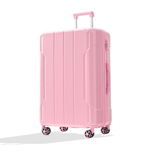 Hardshell Luggage, Lightweight Durable ABS Travel Suitcases with Double Spinner Wheels, Expandable 28