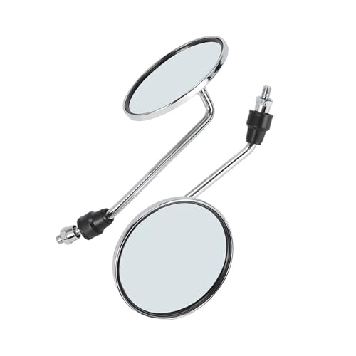 Espejos retrovisores de moto universales para eliminar puntos ciegos con rosca 8mm 10mm