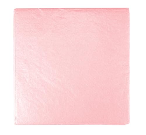Iconikal 60-Sheet Gift Wrap Tissue Paper 20x20-Inch (Baby Pink) Premium for Crafts Gift Baskets Floral Arrangements Art Projects Party Decor Bulk Pack