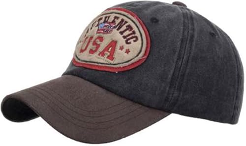 Image of Handcuffs Outdoor Travel Cap for Women Men USA Embroidered Sport Breathable Beach Baseball Cap