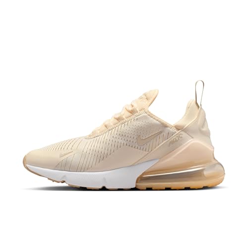 Nike Air MAX 270 Zapatos de Ocio para Mujer Chalk/Sanddrift/Linen/White 38