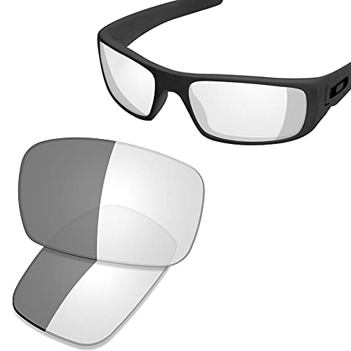 Image of SAUCER Premium Replacement Lenses for Oakley Crankshaft OO9239 | UV400 Protection, Anti-Scratch, Precise Fit