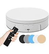 Amazon.co.jp: Mxmoonfree 150kg 60cm 回転台 ターンテーブル 電動回転