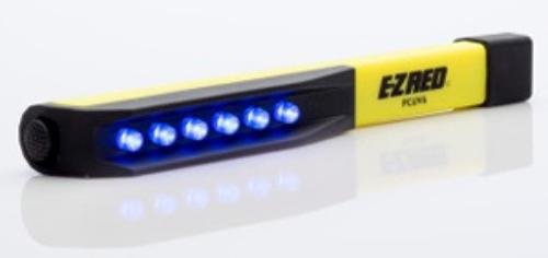E-Z Red Ez Red PCUV6 Pocket UV LED Light Stick by