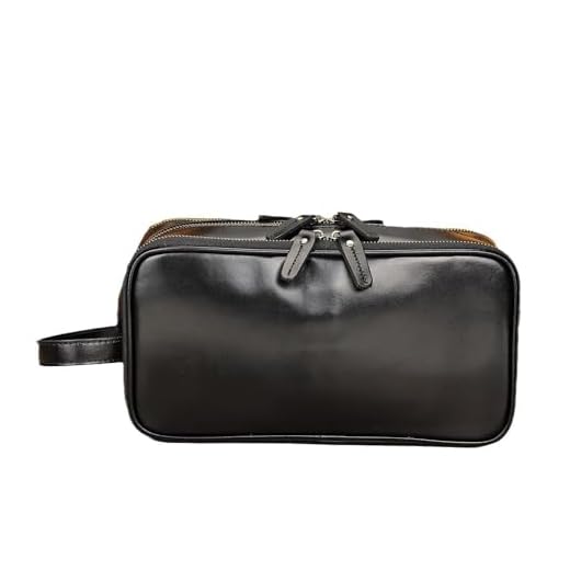 Are you allowed electric shavers in hand luggage Genuine Leather Travel Toiletry Bag