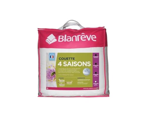 Blanreve Couette 4 Saisons - 240 x 260 cm - Blanc