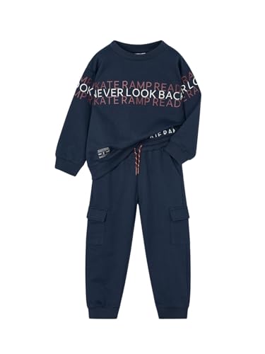 Mayoral Tracksuit for Boys Navy