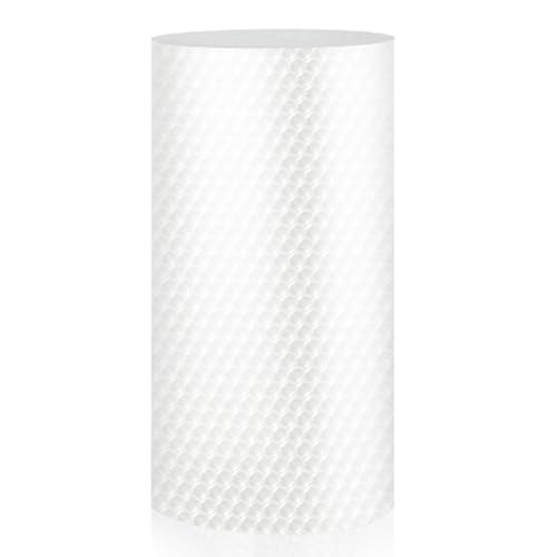 High-PQ Luftpolsterfolie Rolle - Besonders reißfeste und transparente Noppenfolie als Schutz für Paketversand Post und Umzug (1 Rolle 30cm x 10m)