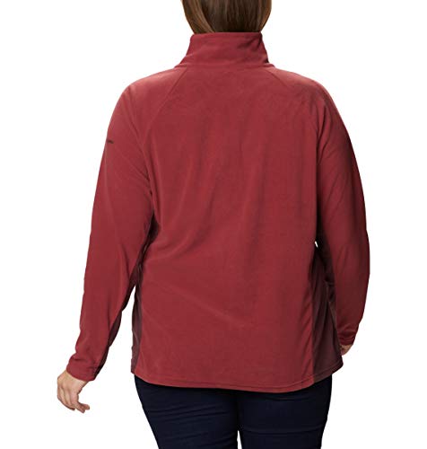 Image of Columbia Womens Glacial IV 1 /2 Zip