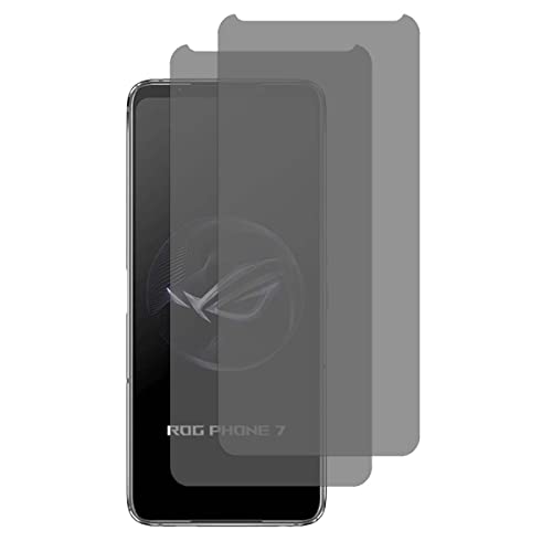 Uponew Glass Screen Protector For Asus Rog Phone 7 - [2 Pack] Privacy Anti Spy Tempered Glass Screen Protector For Asus Rog Phone 7 #TOP4