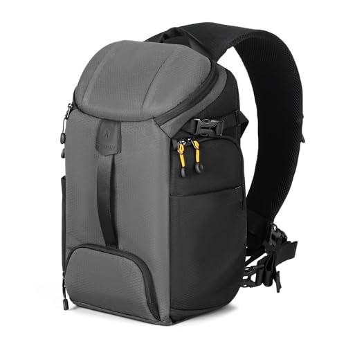 TARION Sling Camera Bag Backpack - Small Camera Backpack DSLR Slingpack Crossbody Camera Backpack...
