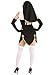 Music Legs Bad Habit Nun Costume, Medium/Large, Item 70259