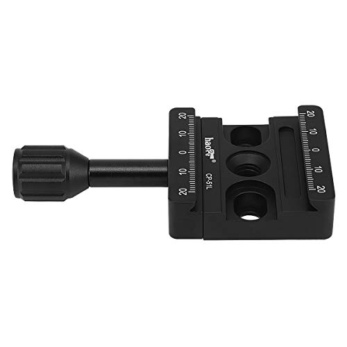 Appareil trépied rotule fixe grâce au serrage rapide Haoge CP-51L