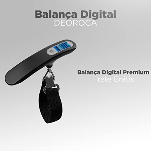 Balança Digital para Malas e Bagagem