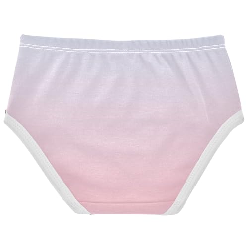 Joisal Elegant Blue Light Pink Gradient Girls Underwear Toddler 2t Cotton Cute Panties Girl Personalized Undies Kids Briefs2