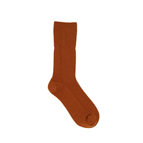 Image of 100% Pure Cashmere Women Ladies Men Sleep Bed Outdoor Socks, Made in Inner Mongolian