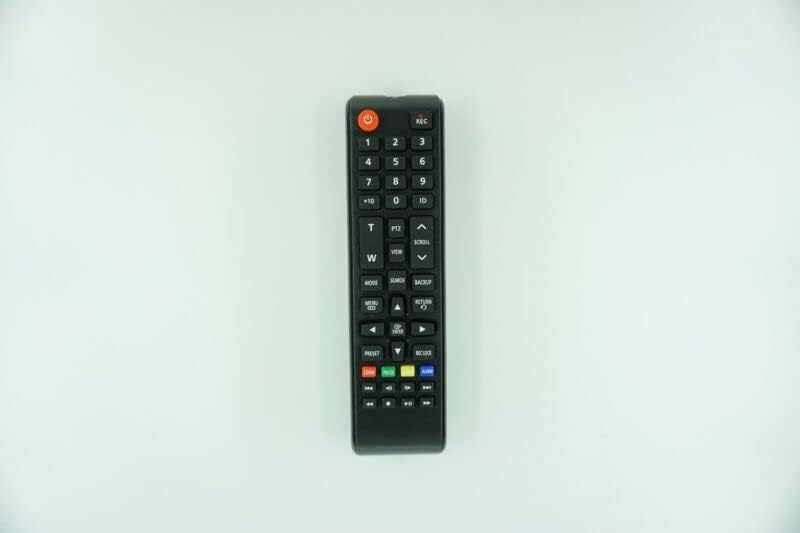 Replacement Remote Control Work for TV/Audio/Projector for Samsung SRN-1670D SRN-470D 4 Channel NVR DVR Network Cameras