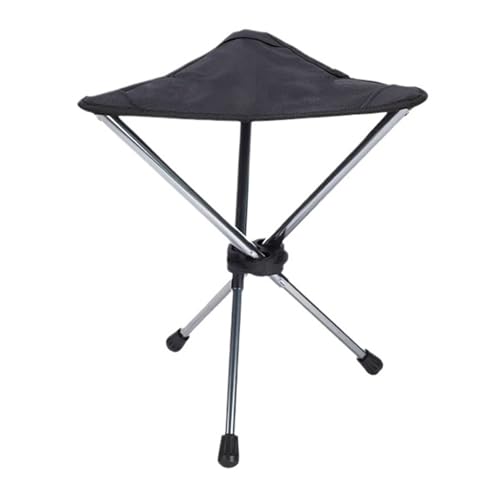Outdoor Teles Tripod Stool Camping Fishing