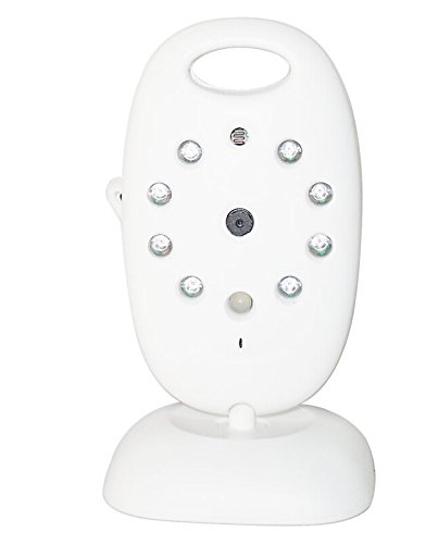 BW Nuevo 2.0 pulgadas bebé Monitores 2.4G intercomunicador 8 LED visión nocturna Baba Eletronica bebé Monitores 4 canciones de cuna video bebé Monitores cámara de seguridad inalámbrica