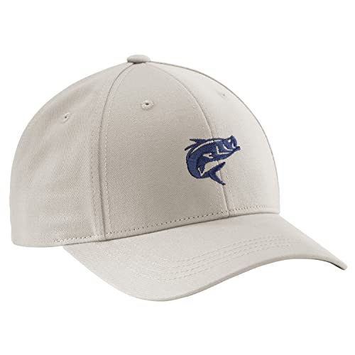 Casquette de baseball Flying Fisherman Dockmaster kaki avec visière rigide protectrice