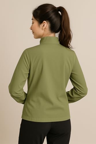 Image of LITZO Women Jacket || Women Sweatshirt Style Jacket for Winter Wear (L-124-126)
