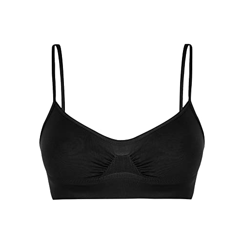 Lupo Lingerie, Sutiã Feminino, Preta (Black), P