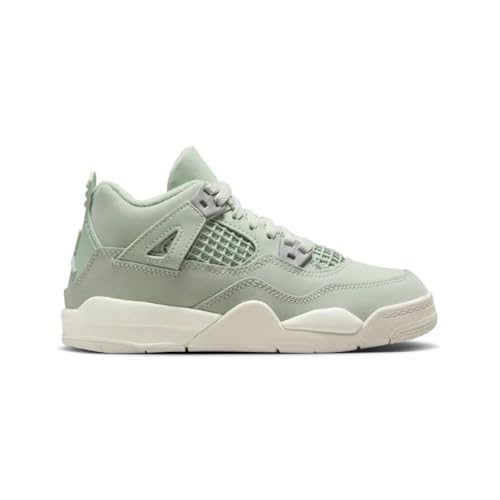 Preschool Jordan 4 Retro 'Sea Foam' -HV4385-003