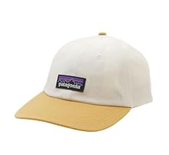 Amazon | [パタゴニア] P-6 Label Trad Cap キャップ BCW(BIRCH