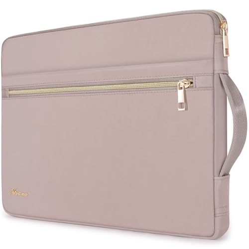 KIZUNA Laptop Sleeve Case 13-13.3 inch Water Resistant for 14' MacBook Pro M4/14 ThinkBook 14 Gen 8/14' ThinkPad X9 14/14' Yoga Slim 7/14.5' XPS 14/Latitude 5450/New Precision 3490,Khaki