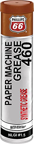 Phillips 66 PM 460 Grease Paper Machine Synthetic Grease 460, 14 oz. Cartridge