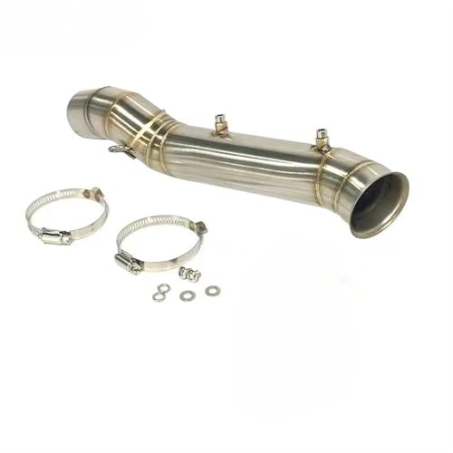 Adaptateur échappement moto 51 mm CFMOTO 800MT tube intermédiaire inox